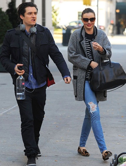 Miranda Kerr nói về hành trình “phục hồi” trái tim hậu ly dị - 2 Miranda Kerr và chồng cũ - Orlando Bloom vẫn xem nhau như những người bạn