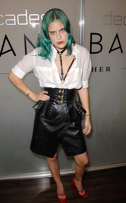 Con gái Demi Moore gây sốc với tóc màu xanh - 1 Normal