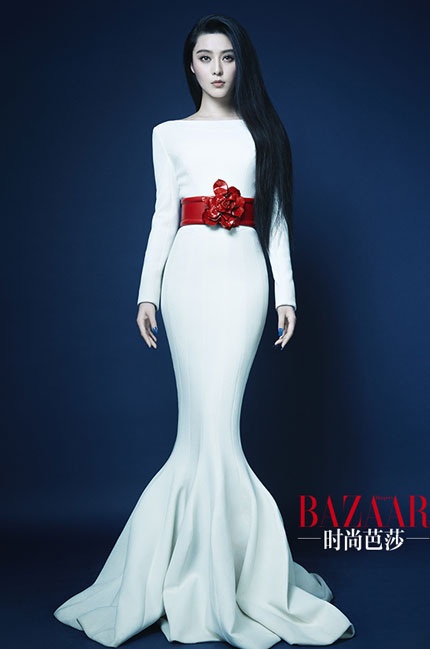 Phạm Băng Băng: Bầu bĩnh nhưng vẫn dễ thương! - 10 Trong loạt ảnh này, Phạm Băng Băng trông khá thanh mảnh