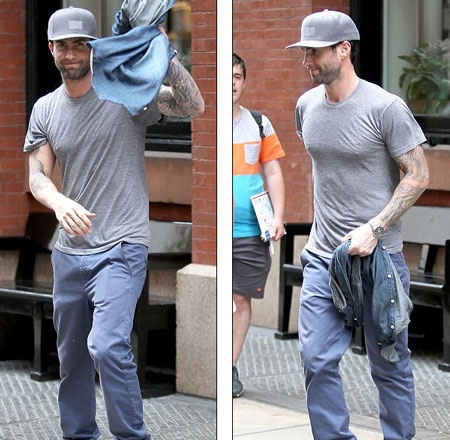 Adam Levine phủ nhận “qua lại” với Lindsay Lohan - 2 Adam Levine sẽ tổ chức đám cưới vào tháng 7 tới tại Mexico