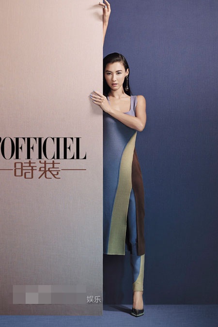 Trương Bá Chi giờ được xem là hình mẫu lý tưởng về người phụ nữ mạnh mẽ.