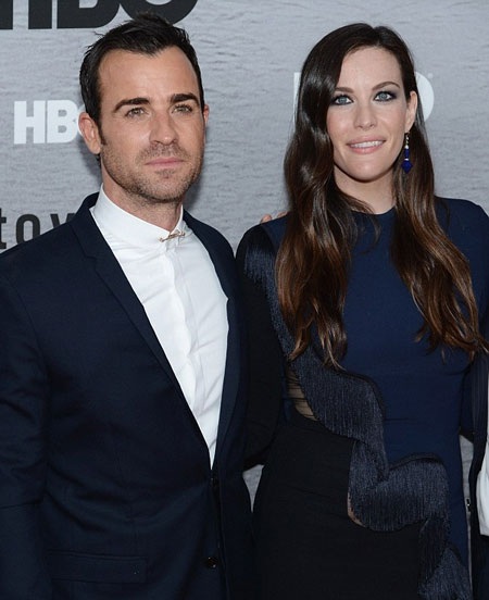 Justin và Liv Tyler - bạn diễn của anh trong phim.