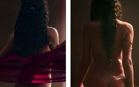 "Bồ" C.Ronaldo đẹp như tượng trên màn ảnh - 4 Bồ C.Ronaldo đẹp như tượng trên màn ảnh rộng