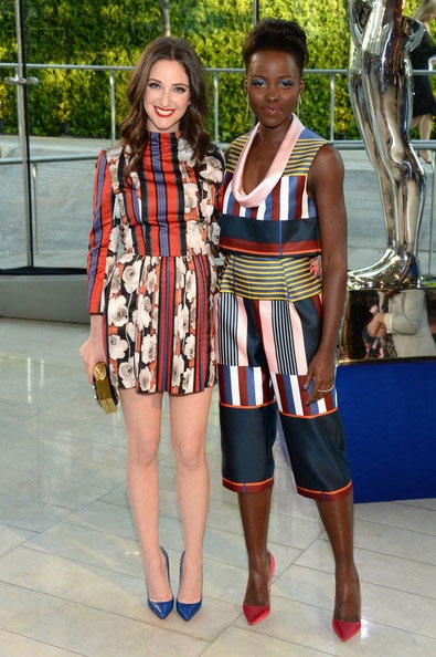 Lupita Nyong'o vừa tham dự LHP quốc tế Cannes lần thứ 67.