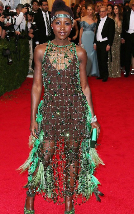 Hình ảnh thanh lịch và cuốn hút của Lupita thời gian gần đây.