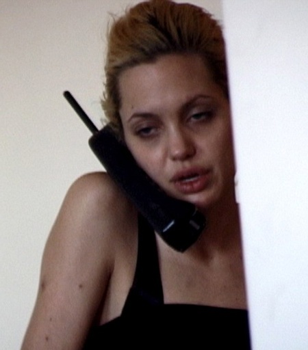 Stunned by photos of Angelina Jolie's addiction period