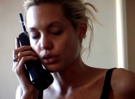 Stunned by photos of Angelina Jolie's addiction period