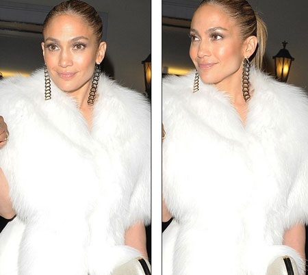 Váy nửa quần lạ mắt của Jennifer Lopez - 13 Jennifer thực sự là nữ hoàng của đêm trình diễn thời trang