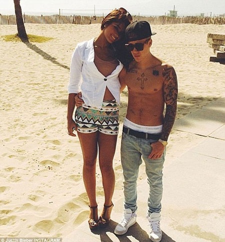 Justin Bieber liên tục khoe ảnh bạn gái mới - 11 Vy Vy