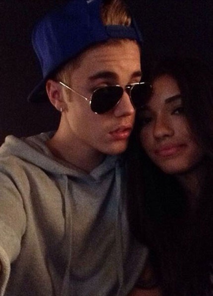 Justin Bieber liên tục khoe ảnh bạn gái mới - 6 Vy Vy