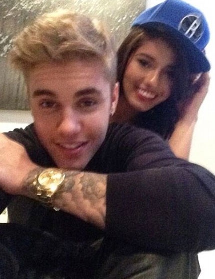 Justin Bieber liên tục khoe ảnh bạn gái mới - 8 Vy Vy