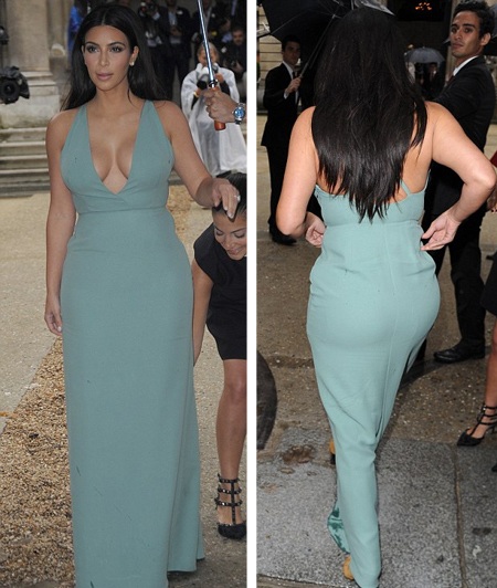 Gái một con Kim Kardashian ngày càng nổi tiếng!