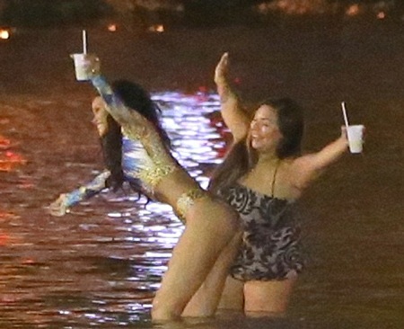 Hình ảnh ngọt ngào của nữ ca sĩ cá tính khiến các fan rất thích thú.