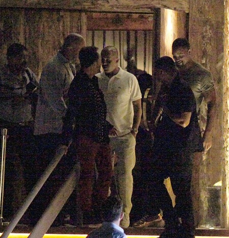 Ngôi sao điển trai và phong độ tiếp tục là tâm điểm của mọi sự chú ý