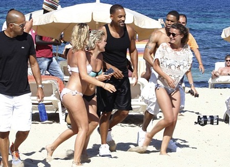 Will Smith gặp fan cuồng