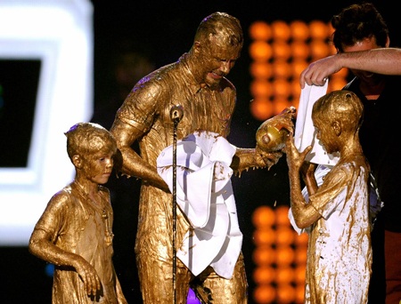 Hai cậu bé Cruz và Romeo sẽ không bao giờ quên được giây phút này.