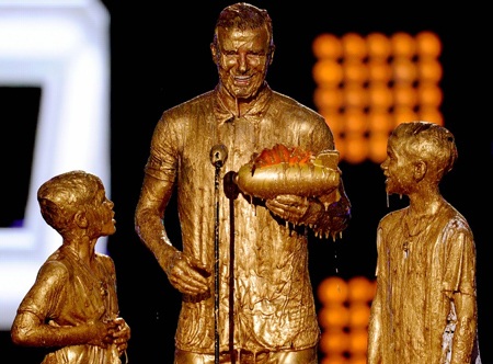 Hai cậu bé Cruz và Romeo sẽ không bao giờ quên được giây phút này.