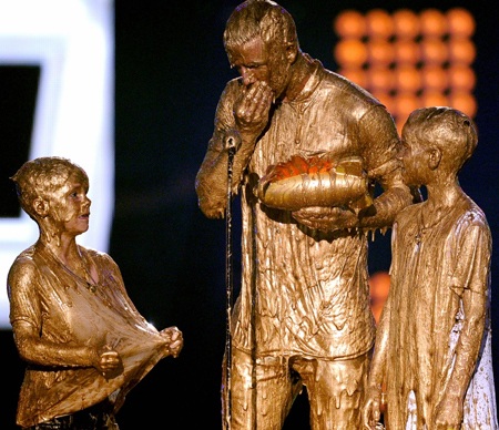 Hai cậu bé Cruz và Romeo sẽ không bao giờ quên được giây phút này.