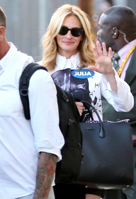 Chồng của Julia Roberts vốn là một nhà sản xuất điện ảnh