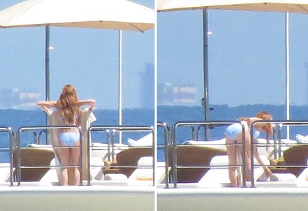 Người đẹp 28 tuổi trông cân đối và gợi cảm vô cùng.