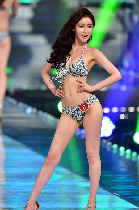 Nhan sắc ngọt ngào và gợi cảm của tân Hoa hậu Hàn Quốc - 20 Các người đẹp đều sở hữu chiều cao trên 170cm và hình thể cân đối.