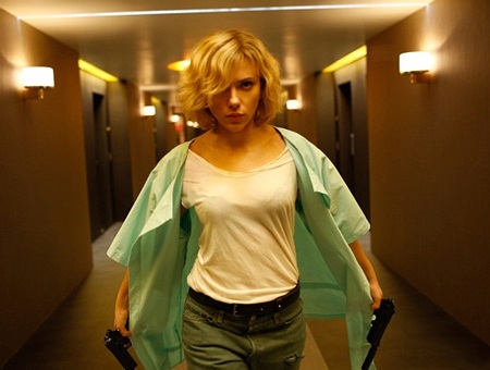Hình ảnh mới nhất của "bà bầu" Scarlett Johansson - 6 Vy Vy