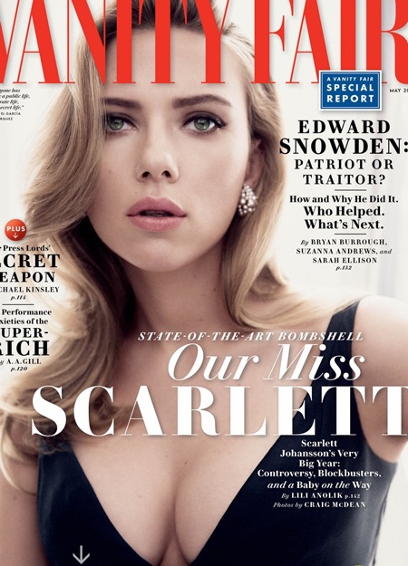 Hình ảnh mới nhất của "bà bầu" Scarlett Johansson - 9 Vy Vy