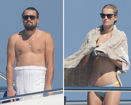 Toni Garnn đã theo bạn trai đi khắp châu Âu suốt mùa hè này.