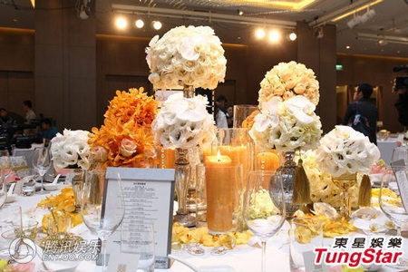 Cô dâu Từ Nhược Tuyên đã có một bữa tiệc ấm cúng, sang trọng bên bạn bè tại Đài Loan.