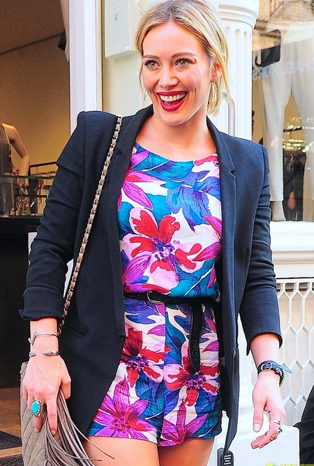 Hilary Duff nổi danh từ những bộ phim truyền hình của kênh Walt Disney, trong đó nổi tiếng nhất là