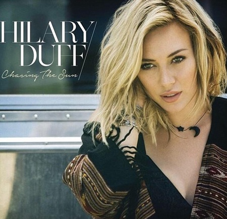 Bìa album mới nhất của Hilary Duff -