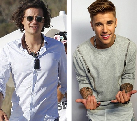 Clip: Orlando Bloom đấm Justin Bieber - 1 Clip: Orlando Bloom đấm Justin Bieber