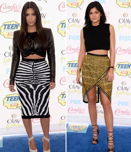 Chị em Kim siêu vòng ba đọ sắc với dàn mỹ nhân trẻ Hollywood