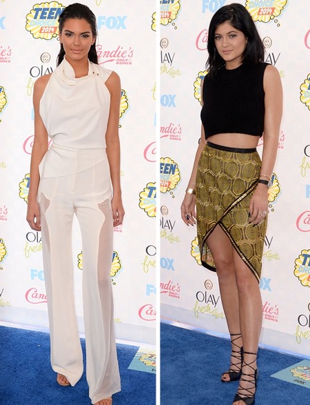 Chị em Kim siêu vòng ba đọ sắc với dàn mỹ nhân trẻ Hollywood