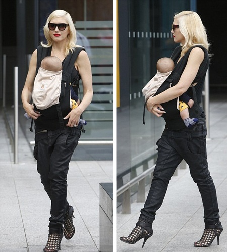 Chùm ảnh: Sao mặc gì xuống phố?