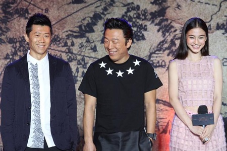 Phút giao lưu thoải mái của dàn diễn viên bộ phim