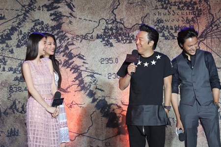 Phút giao lưu thoải mái của dàn diễn viên bộ phim