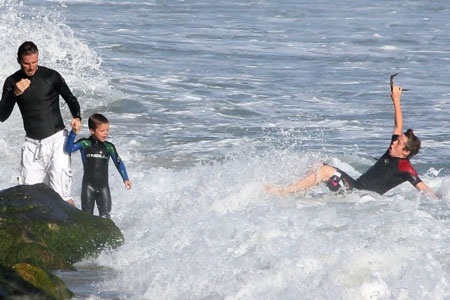 20 điểm thú vị về cậu cả nhà Beckham