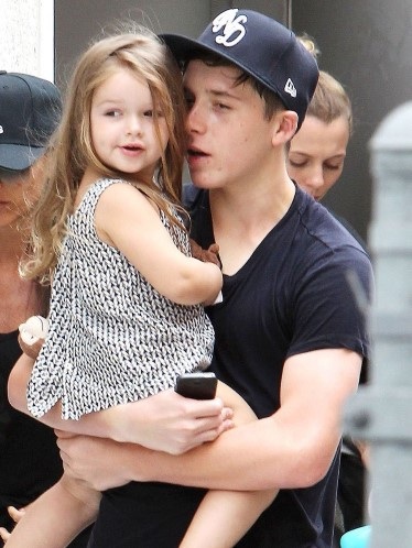 20 điểm thú vị về cậu cả nhà Beckham