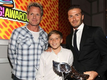 20 điểm thú vị về cậu cả nhà Beckham