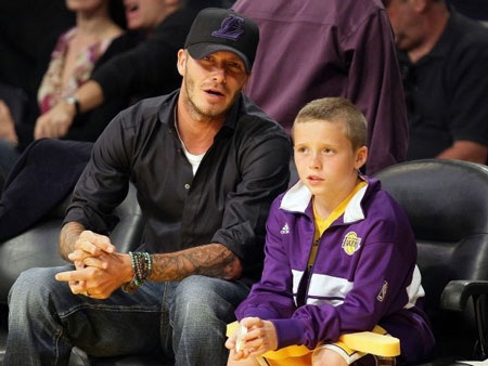20 điểm thú vị về cậu cả nhà Beckham