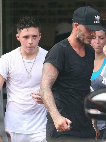 20 điểm thú vị về cậu cả nhà Beckham