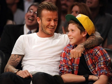 20 điểm thú vị về cậu cả nhà Beckham