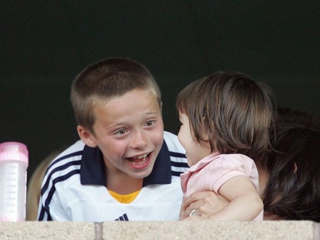 20 điểm thú vị về cậu cả nhà Beckham