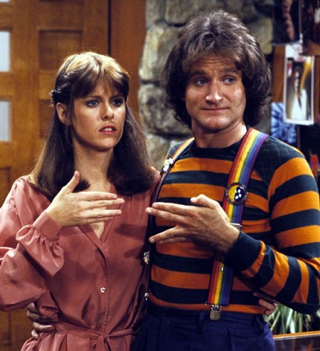 Hình ảnh đáng yêu và lối diễn hài dí dỏm của Robin trong