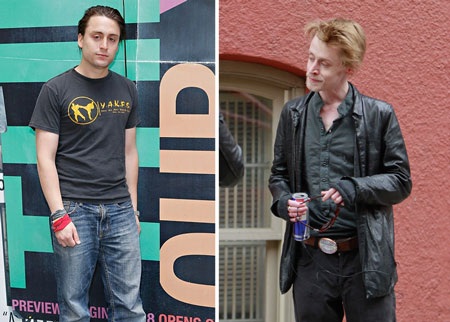 Cuộc sống giản dị của em trai “thần đồng điện ảnh nước Mỹ” - 7 Kieran Culkin kém anh trai 2 tuổi nhưng trông khỏe mạnh và trẻ trung hơn Macaulay Culkin rất nhiều.