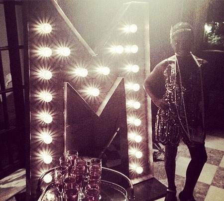 Madonna để con trai 8 tuổi dự tiệc sinh nhật hoang dã