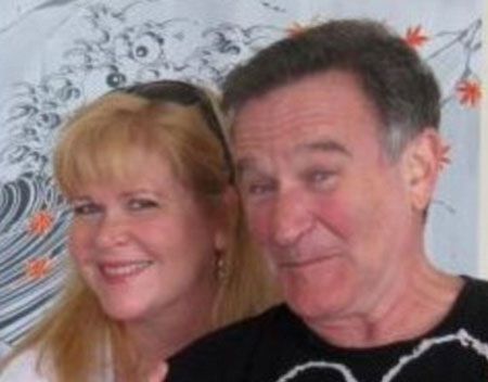 Nữ trợ lý đặc biệt của tài tử vừa qua đời Robin Williams - 1 Robin Williams và người trợ lý thân thiết Rebecca Erwin Spencer đã cộng tác với nhau hơn 23 năm.