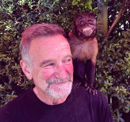 Nữ trợ lý đặc biệt của tài tử vừa qua đời Robin Williams - 3 Robin Williams và người trợ lý thân thiết Rebecca Erwin Spencer đã cộng tác với nhau hơn 23 năm.