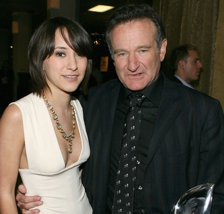 Tang lễ của Robin Williams sẽ được tổ chức ở San Francisco - 1 Robin Williams và con gái duy nhất - Zelda Williams.